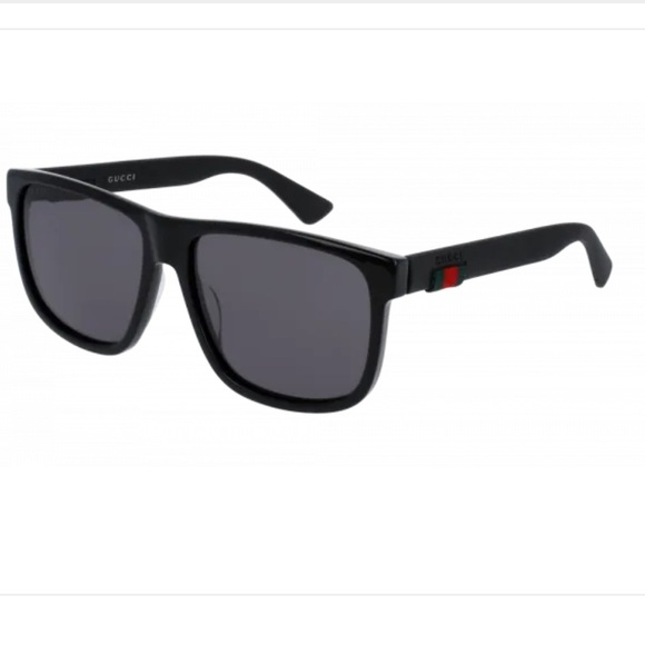 Gucci GG0010S sunglasseses havana brown with grey smoke lens LIKE NEW - Picture 1 of 5